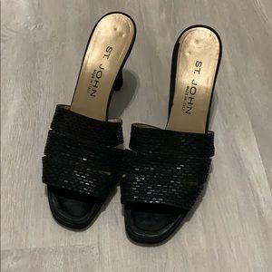 ST JOHN womens high heeled sandals.  Size 8.5 AA